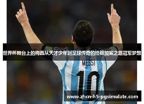 世界杯舞台上的梅西从天才少年到足球传奇的终极加冕之路冠军梦想