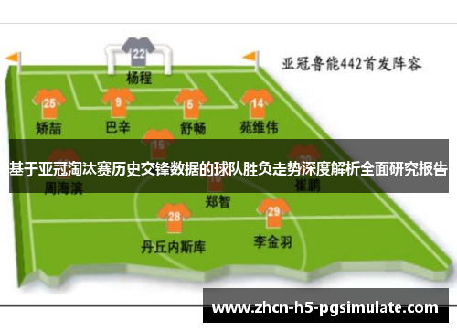 基于亚冠淘汰赛历史交锋数据的球队胜负走势深度解析全面研究报告